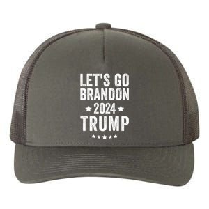 Funny LetS Go Brandon Trump 2024 Yupoong Adult 5-Panel Trucker Hat