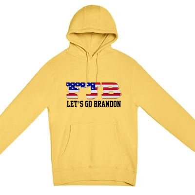 FJB Let's Go Brandon Premium Pullover Hoodie