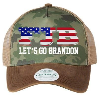 FJB Let's Go Brandon Legacy Tie Dye Trucker Hat