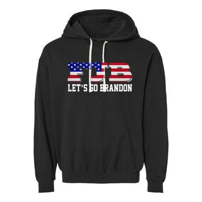 FJB Let's Go Brandon Garment-Dyed Fleece Hoodie