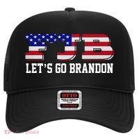 FJB Let's Go Brandon High Crown Mesh Back Trucker Hat