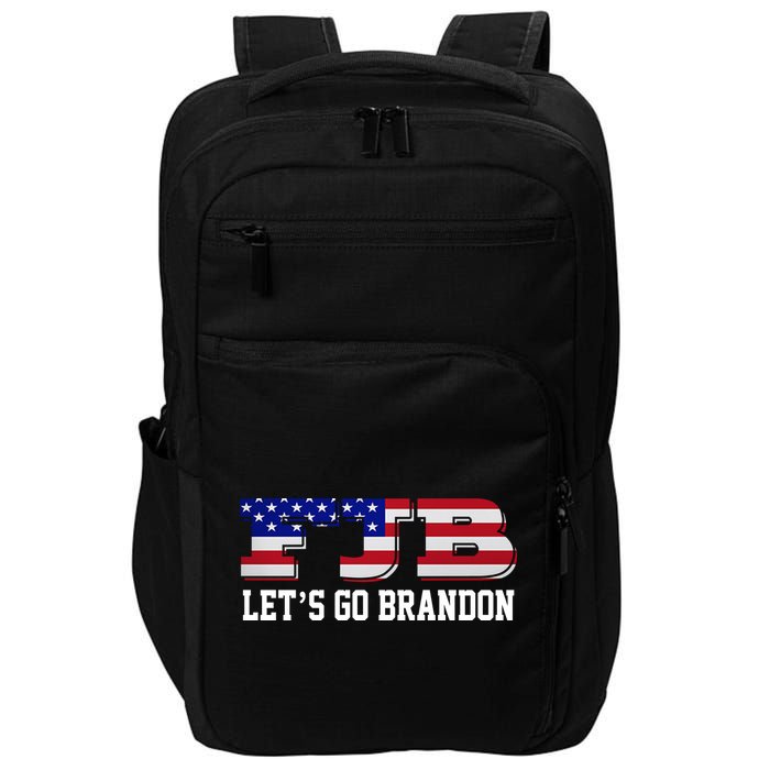 FJB Let's Go Brandon Impact Tech Backpack