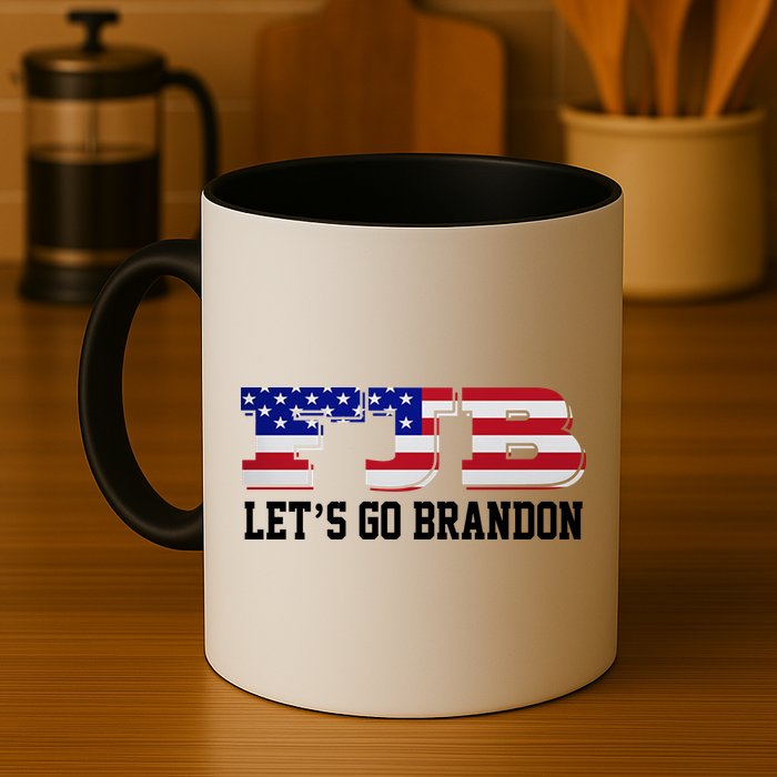 FJB Let's Go Brandon Mug
