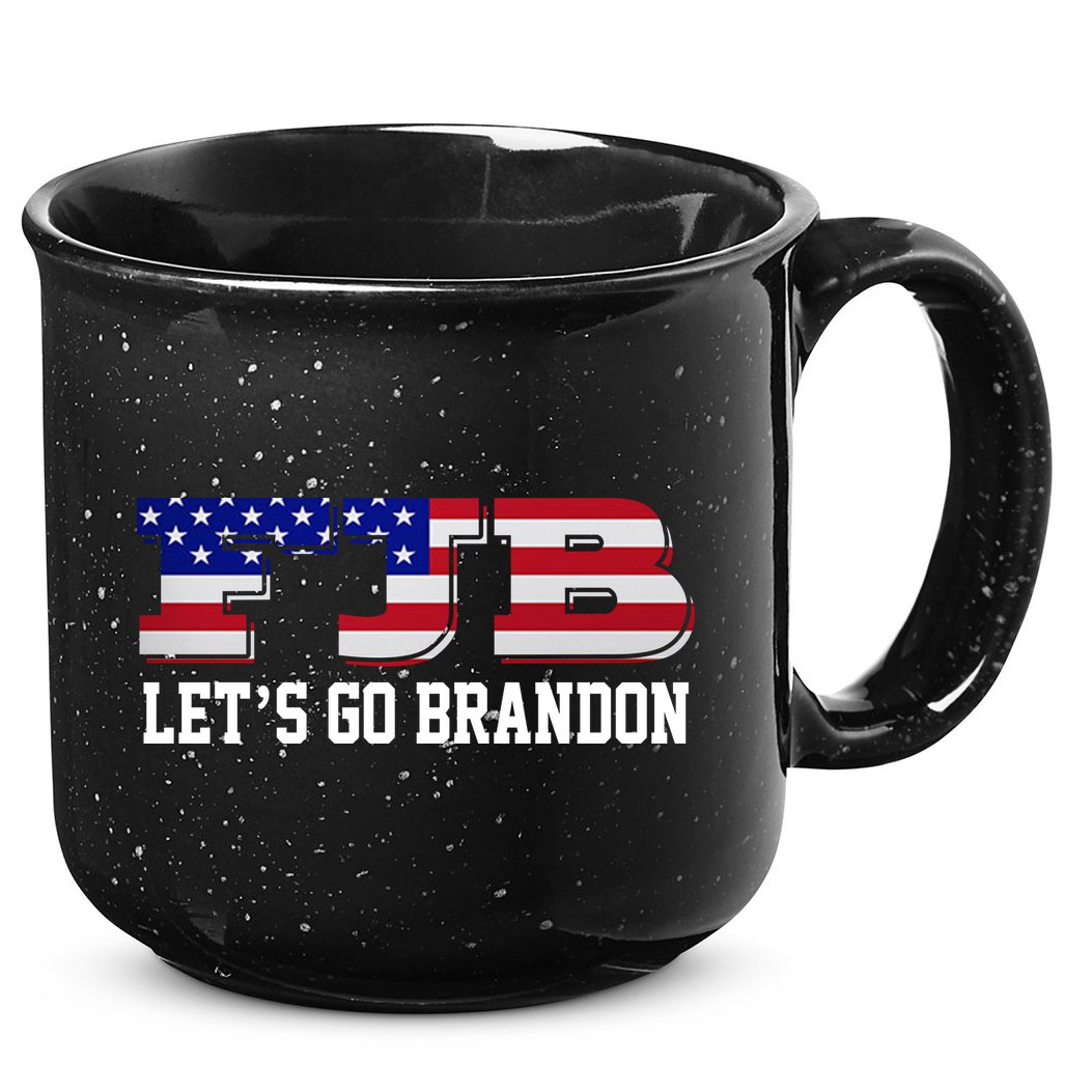 FJB Let's Go Brandon 15oz Campfire Ceramic Mug
