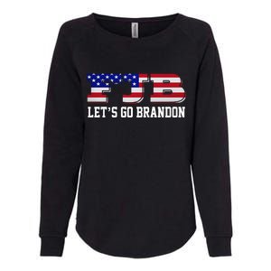 FJB Let's Go Brandon Womens California Wash Sweatshirt