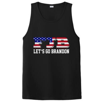 FJB Let's Go Brandon PosiCharge Competitor Tank