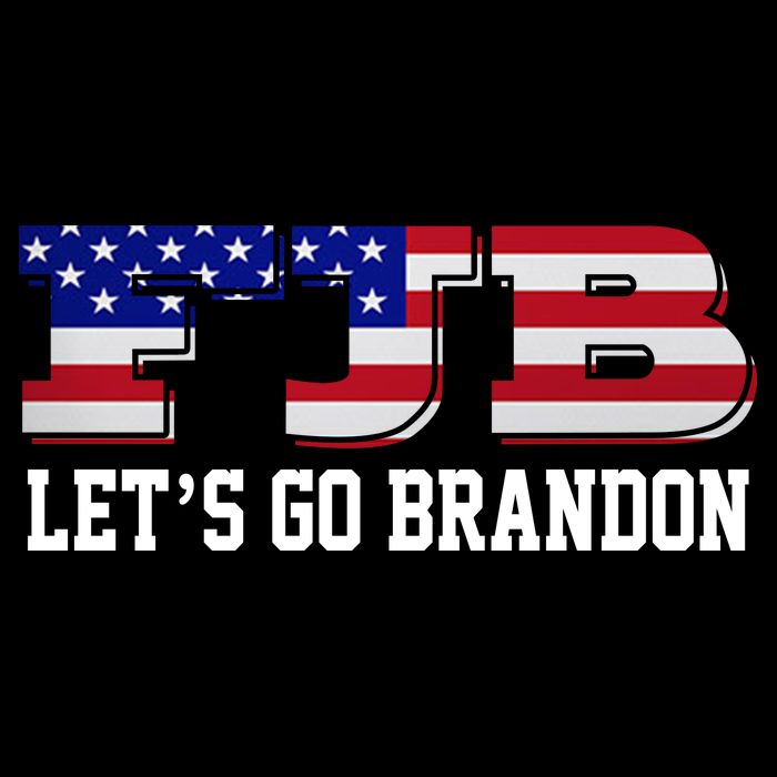 FJB Let's Go Brandon Wool Snapback Cap