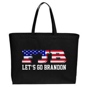 FJB Let's Go Brandon Cotton Canvas Jumbo Tote