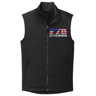 FJB Let's Go Brandon Collective Smooth Fleece Vest