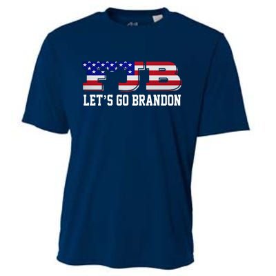 FJB Let's Go Brandon Cooling Performance Crew T-Shirt