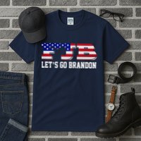 FJB Let's Go Brandon Tall T-Shirt