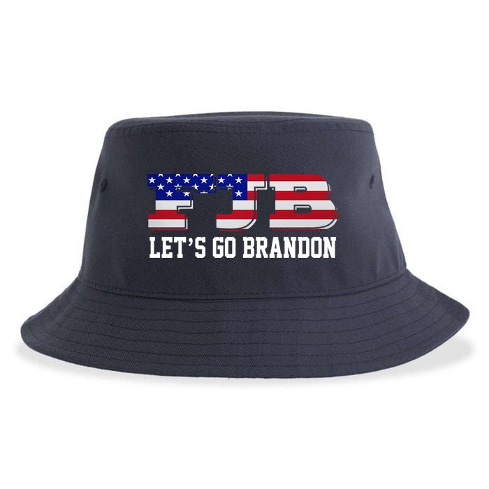 FJB Let's Go Brandon Sustainable Bucket Hat