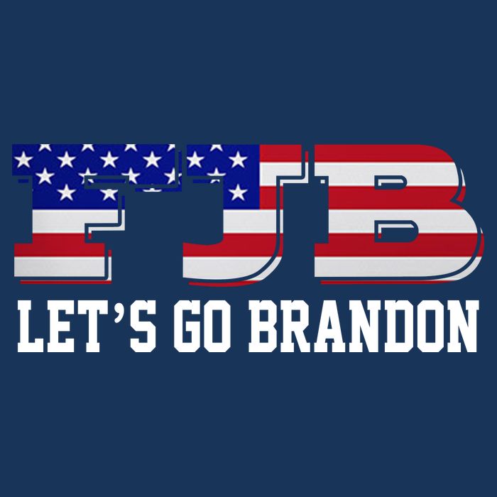 FJB Let's Go Brandon Button