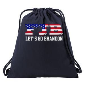 FJB Let's Go Brandon Drawstring Bag