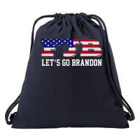 FJB Let's Go Brandon Drawstring Bag