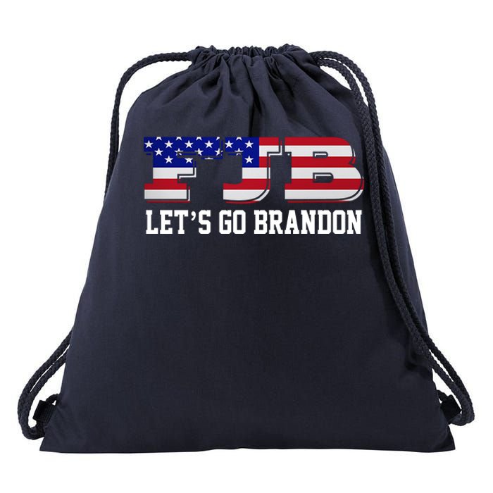 FJB Let's Go Brandon Drawstring Bag