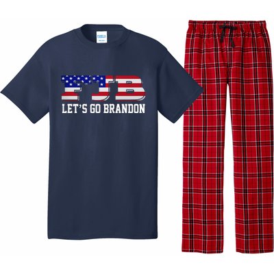 FJB Let's Go Brandon Pajama Set