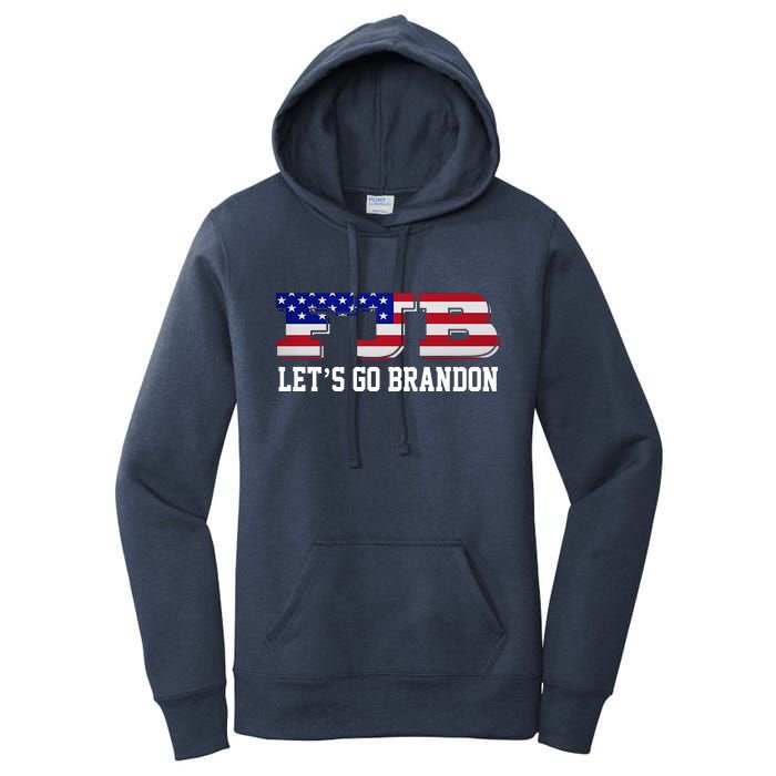 FJB Let's Go Brandon Women's Pullover Hoodie