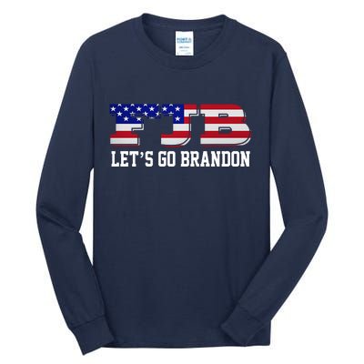 FJB Let's Go Brandon Tall Long Sleeve T-Shirt