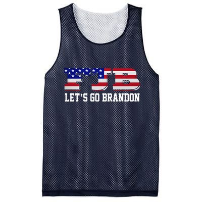 FJB Let's Go Brandon Mesh Reversible Basketball Jersey Tank