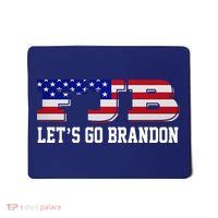 FJB Let's Go Brandon Mousepad