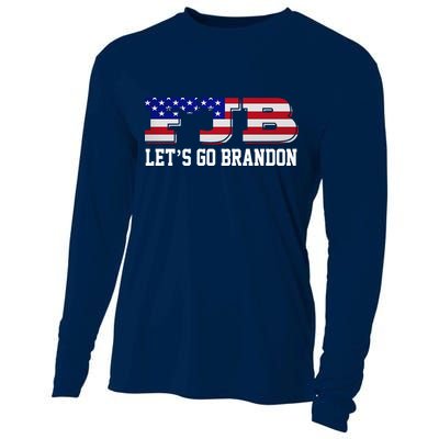 FJB Let's Go Brandon Cooling Performance Long Sleeve Crew