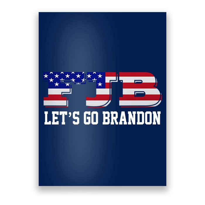 FJB Let's Go Brandon Poster