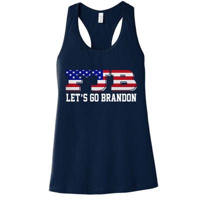 FJB Let's Go Brandon Womens Tank Top