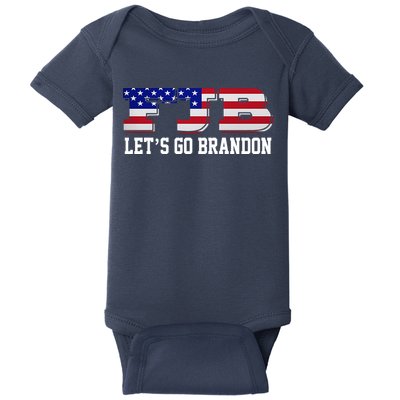 FJB Let's Go Brandon Baby Bodysuit