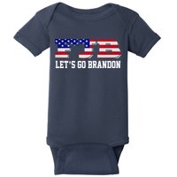 FJB Let's Go Brandon Baby Bodysuit