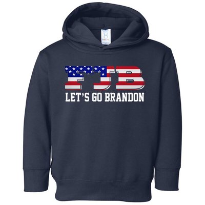 FJB Let's Go Brandon Toddler Hoodie