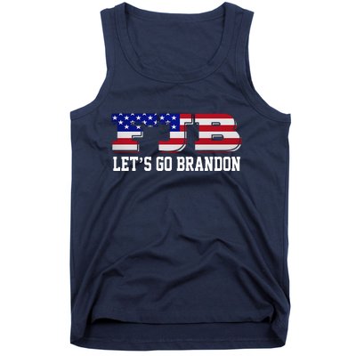 FJB Let's Go Brandon Tank Top