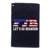 FJB Let's Go Brandon Golf Towel