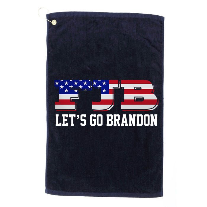 FJB Let's Go Brandon Golf Towel