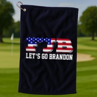 FJB Let's Go Brandon Golf Towel