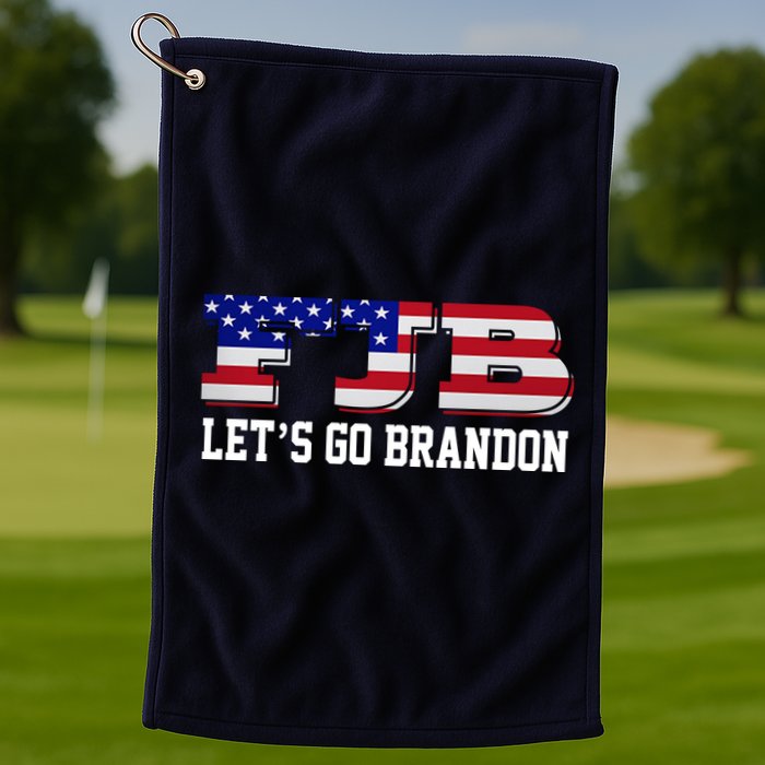 FJB Let's Go Brandon Golf Towel