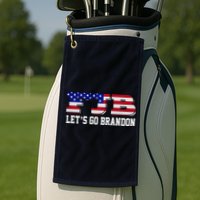 FJB Let's Go Brandon Golf Towel