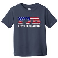 FJB Let's Go Brandon Toddler T-Shirt