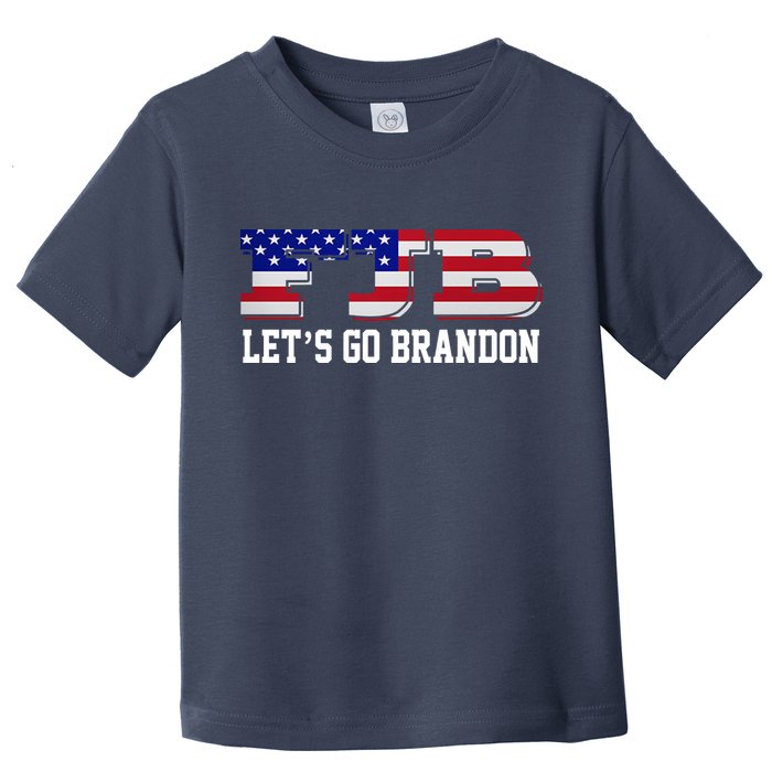 FJB Let's Go Brandon Toddler T-Shirt