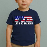 FJB Let's Go Brandon Toddler T-Shirt