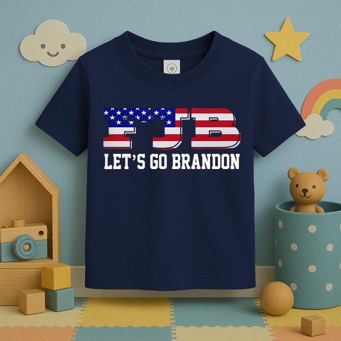 FJB Let's Go Brandon Toddler T-Shirt