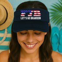 FJB Let's Go Brandon Visor