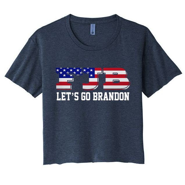 FJB Let's Go Brandon Crop Top