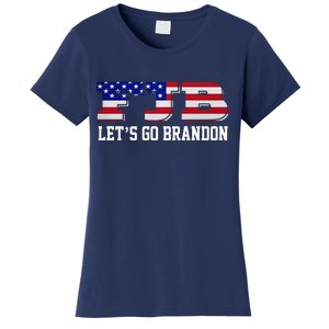 FJB Let's Go Brandon Women's T-Shirt