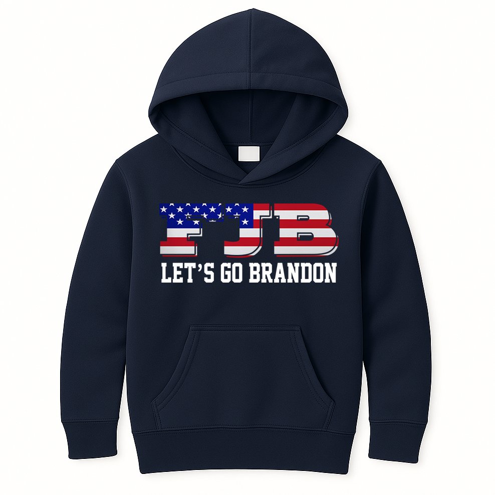 FJB Let's Go Brandon Kids Hoodie