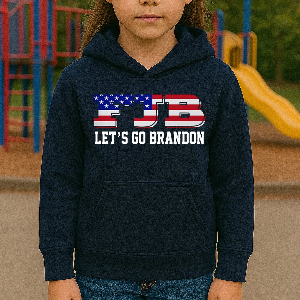 FJB Let's Go Brandon Kids Hoodie