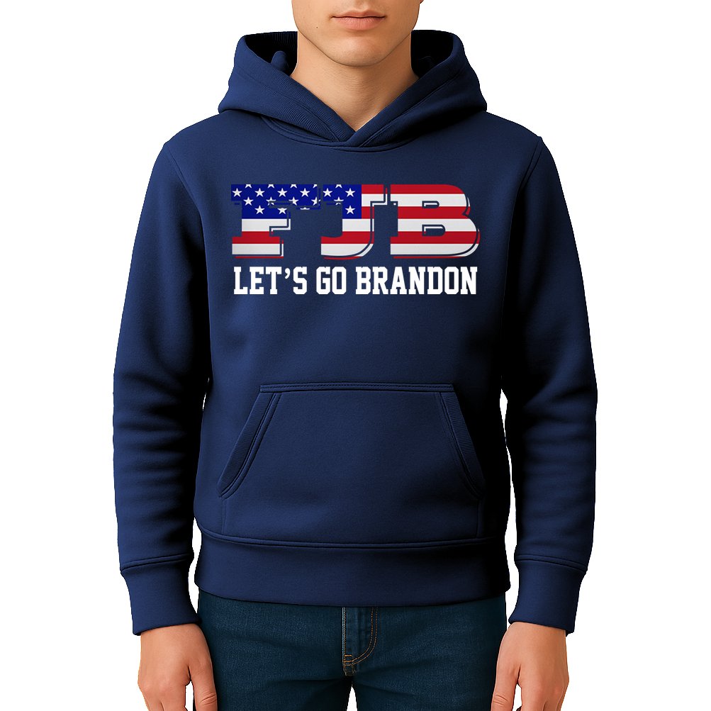 FJB Let's Go Brandon Kids Hoodie