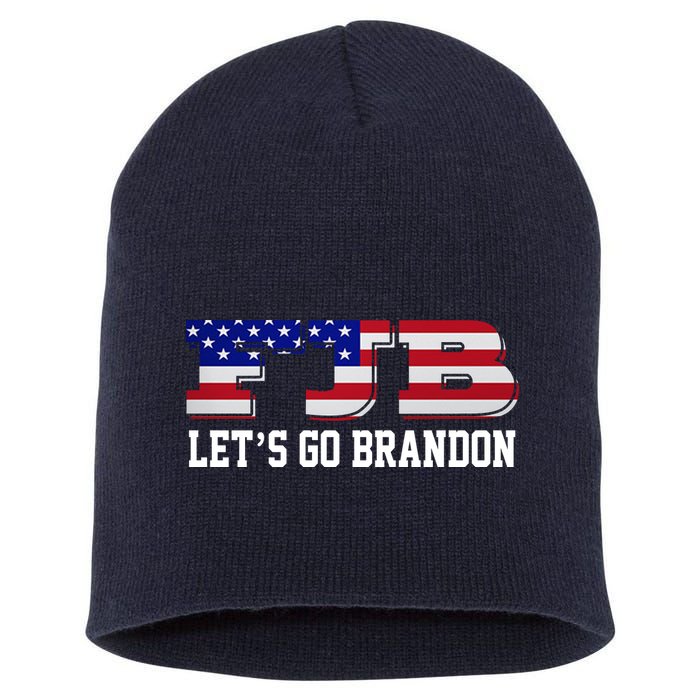 FJB Let's Go Brandon Short Acrylic Beanie