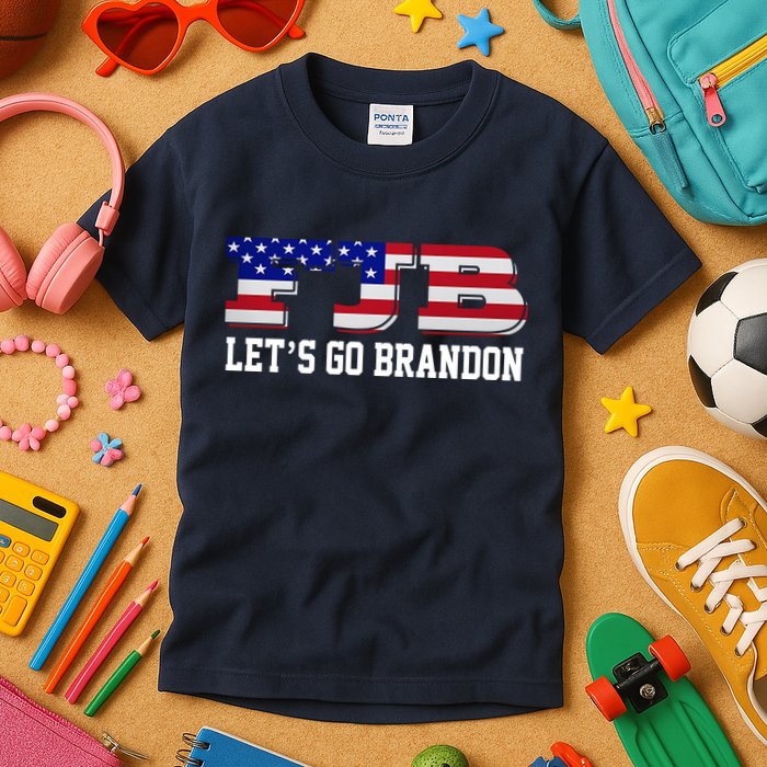FJB Let's Go Brandon Kids T-Shirt