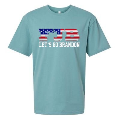 FJB Let's Go Brandon Sueded Cloud Jersey T-Shirt